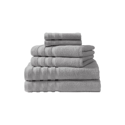 Ensemble de serviettes 6-pièces 100% coton S absorbant rapidement Sömn