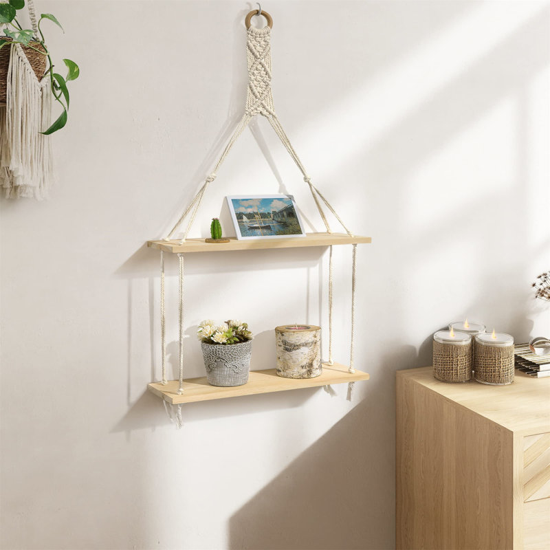 Delmont Floating Shelf