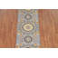 Geometric Traditional  Oriental Runner Rug 3x8