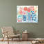 Art sur toile tendue, Lark Manor Roberts, Kait Gallery, Tea Party