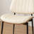 Orise Modern Upholstered Dining Chairs With Walnut Bentwood-1634795799