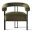 Fauteuil d'appoint moderne 3 po Kristinn-121348720