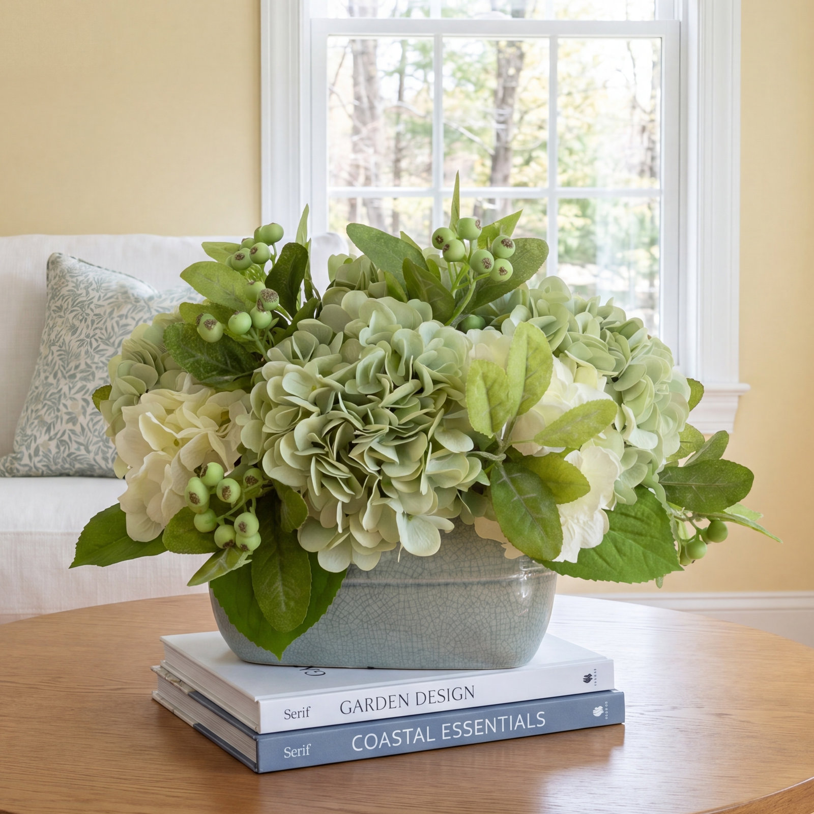 Hydrangea Floral Arrangement