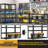Metal Garage Storage Rack, 5-Layer Adjustable Storage Shelving Unit