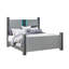 LORENZO SILVER 5PC BEDROOM SET-2033445060