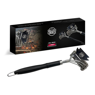 Brosse de nettoyage pour gril