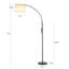 Lampe sur pied arquée 75 po Merick-1323814932