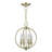 Remer 4 - Light Dimmable Globe Chandelier-1947555862