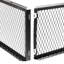 Capuchon de cheminée à double conduit noir de 10 po x 10 po BigTop, hauteur 14 po-463114835