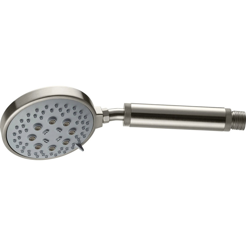 Descanso 2.5 GPM Styletherm Thermostatic Complete Shower System with Handshower Hook and Tub Spout, Satin Nickel, 2.5 GPM