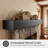 72 Inch Floating Fireplace Mantel Shelf