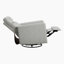 Fauteuil inclinable et oscillant pivotant en similicuir de 30 po Kemontez