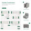 Modular U-Shaped Sectional with Storage-72249837