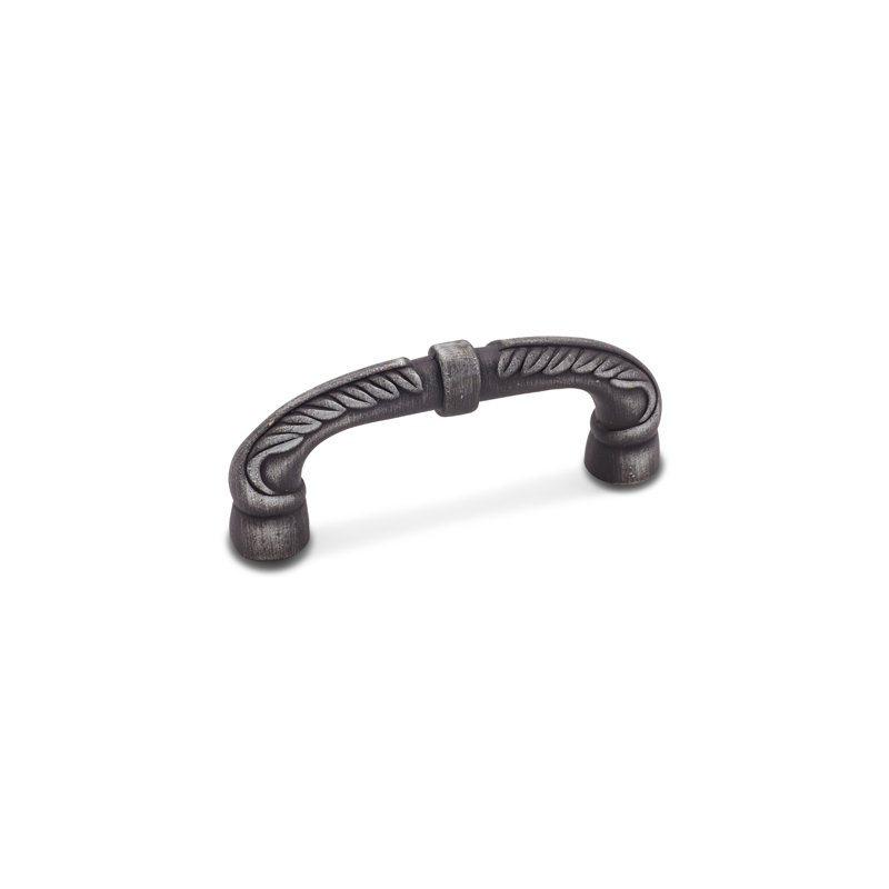 CP Series 3" Center to Center Arch Pull, Distressed Nickel