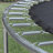 VAMOP Round Backyard Trampoline with Safety Enclosure