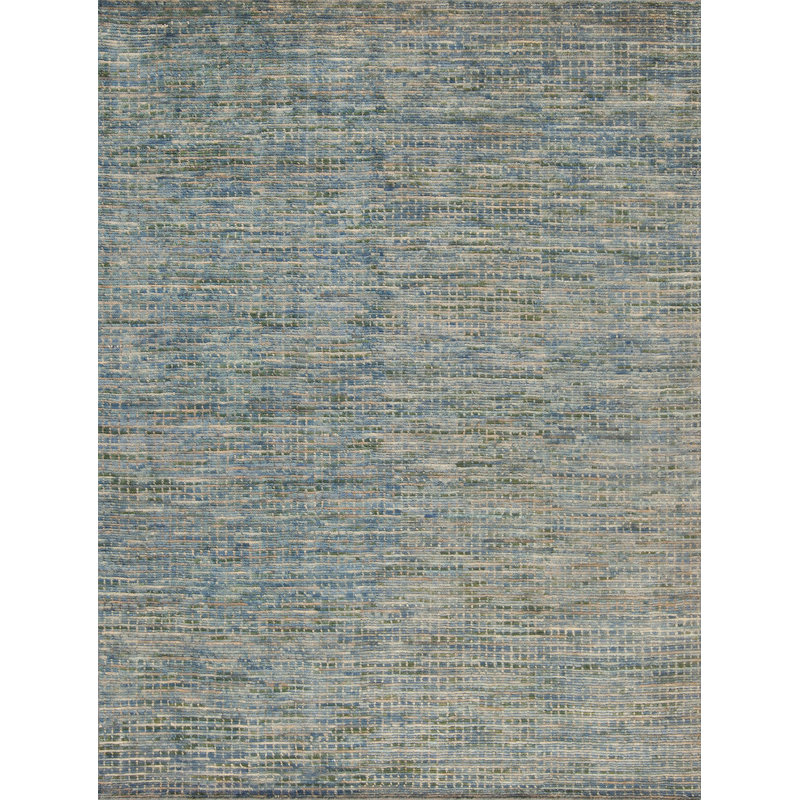Mystique Hand Knotted Wool Area Rug, Rectangle 2' x 3'