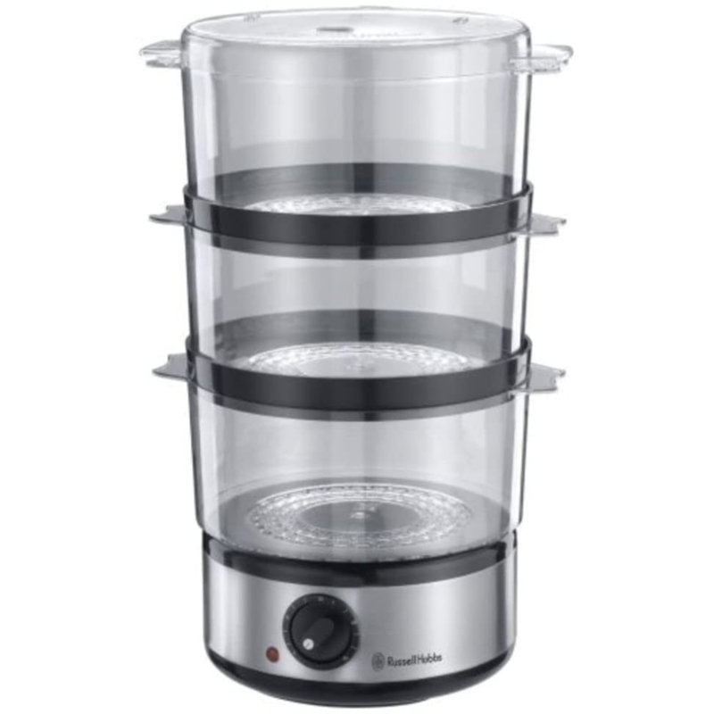 Russell Hobbs Food Collection 3 Tier Steamer 7L