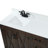 Slayton 42'' Single Bathroom Vanity with Engineered Marble Top-624547069
