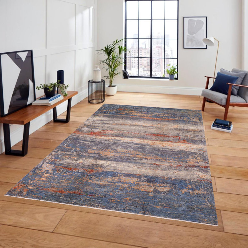 Tawann Wool Oriental Indoor Rug