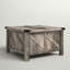 Table basse avec rangement Glenford