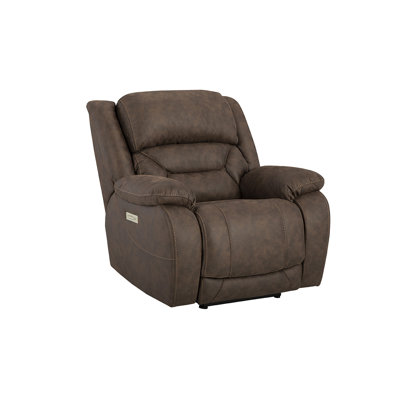 Zianya Upholstered Recliner by Hokku Designs