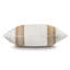 Sanders Linen Square Pillow Cover & Insert