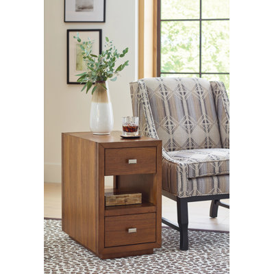 CHARGING CHAIRSIDE TABLE