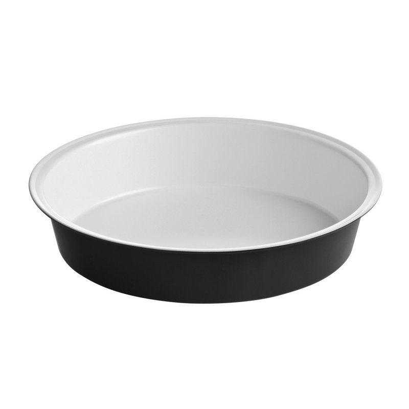 Symple Stuff Lewisville Classic Cake Pan, Black