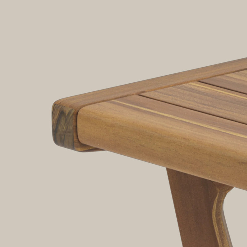 Casares Outdoor Teak Bench