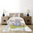 Ambesonne Animal Cartoon Bedspread Mascot Multicolor-105613115