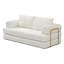 Canapé-lit convertible, sofa de sol pliable avec coussins-134639949