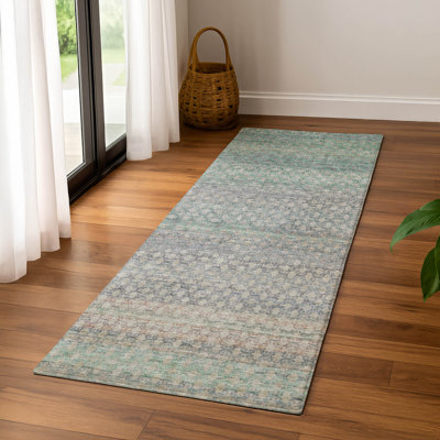 Premium Machine Washable Mayfield AMF2158 abstract Rug