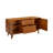 Jacinda 17.75'' Solid Wood Sideboard
