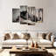 Lounging Black Panther Wall Art Multi Piece Canvas Print-2138354172