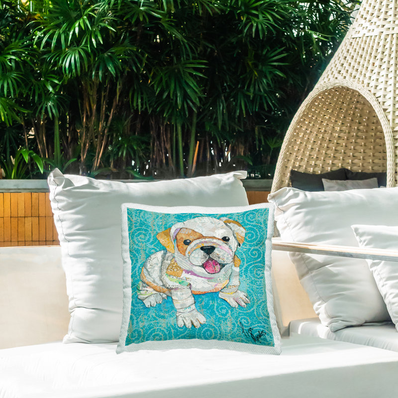 Outdoor Throw Pillow