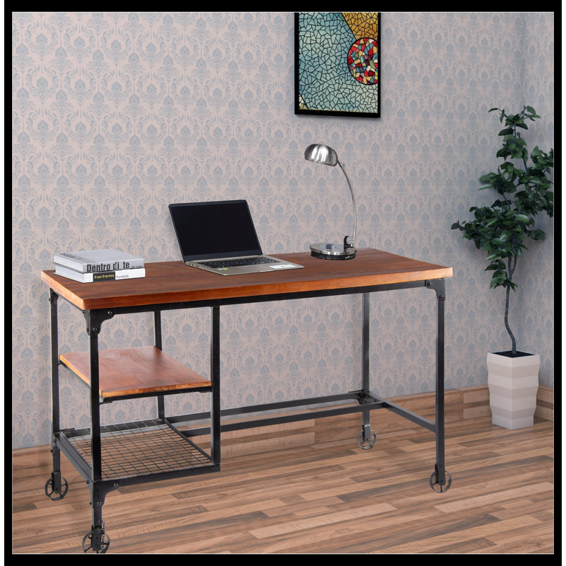 Bureau d'écriture rectangulaire l 48 po Kalifa
