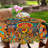 Washable Bohemian Abstract Floral Pattern Tablecloth