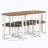 7-Piece Dining Table Set For Dining Room