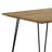 Hunter Dining Table In Light Brown