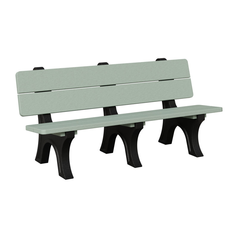 Banc de parc Berlin Gardens, Écume de mer, écume de mer