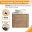 Meuble-lavabo simple mural 24 po avec lavabo en céramique Greythor -288999555-288999552