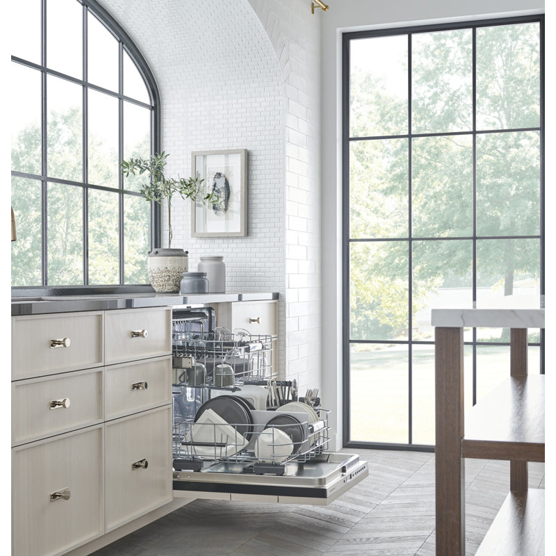 Monogram 24" Panel-Ready Fully Integrated Dishwasher