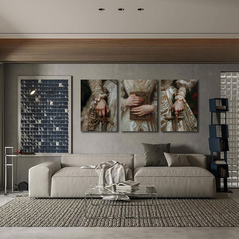 3 Piece Wrapped Canvas Print