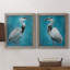 «Great Blue Heron I», ensemble de 2 peintures sur toile encadrées-950255318-950255327