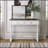 Antique White 2-Drawer Console Table