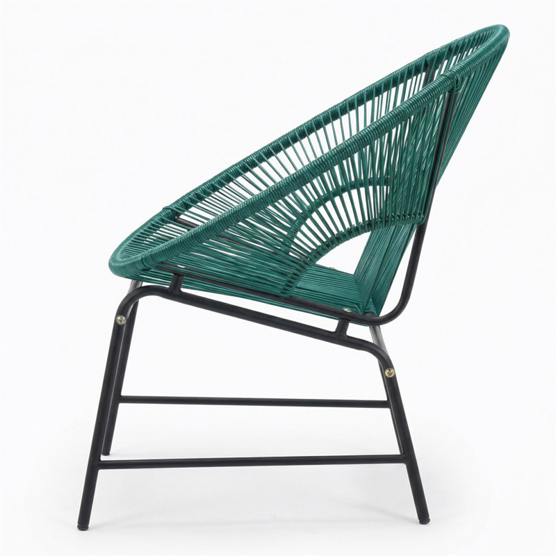 Ensemble de 2 chaises d'extérieur NUSA