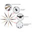 Horloge murale 24,5 pouces Donaway-378442652