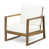 Teak Frame / Beige Cushion selected