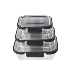 Wayfair  Black Food Storage Containers You'll Love in 2024