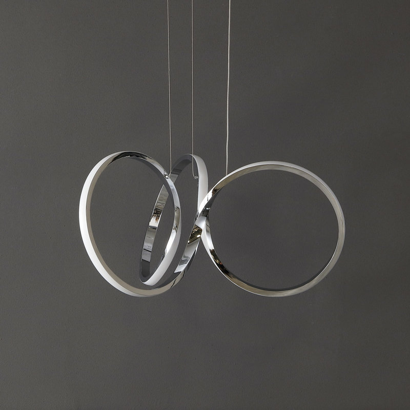 Luminaire suspendu à DEL 1 lumière Helix